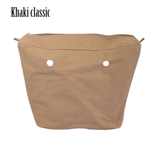 Innovative Slouchy Canvas Inner Large Lining Women's Handbag
