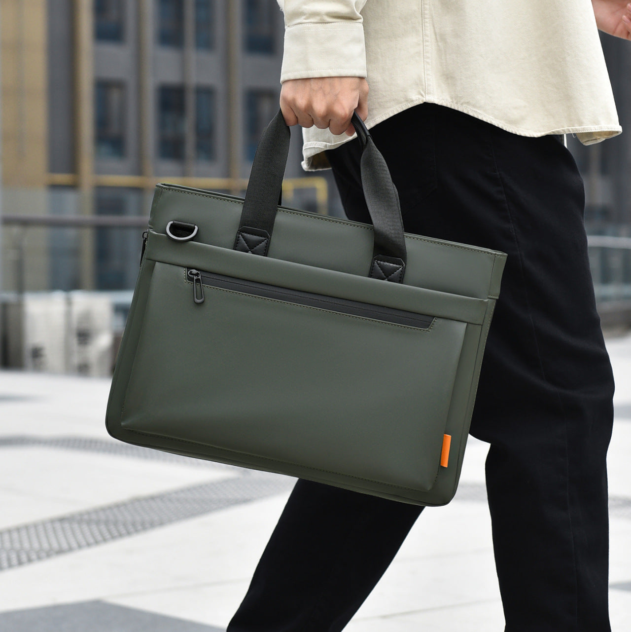 Men's Business Multifunctional Computer Simple Conference File Men's Briefcase