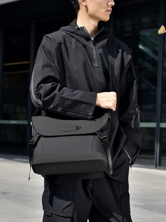 Beautiful Men's High-grade Leisure Portable Business Men's Shoulder Bag