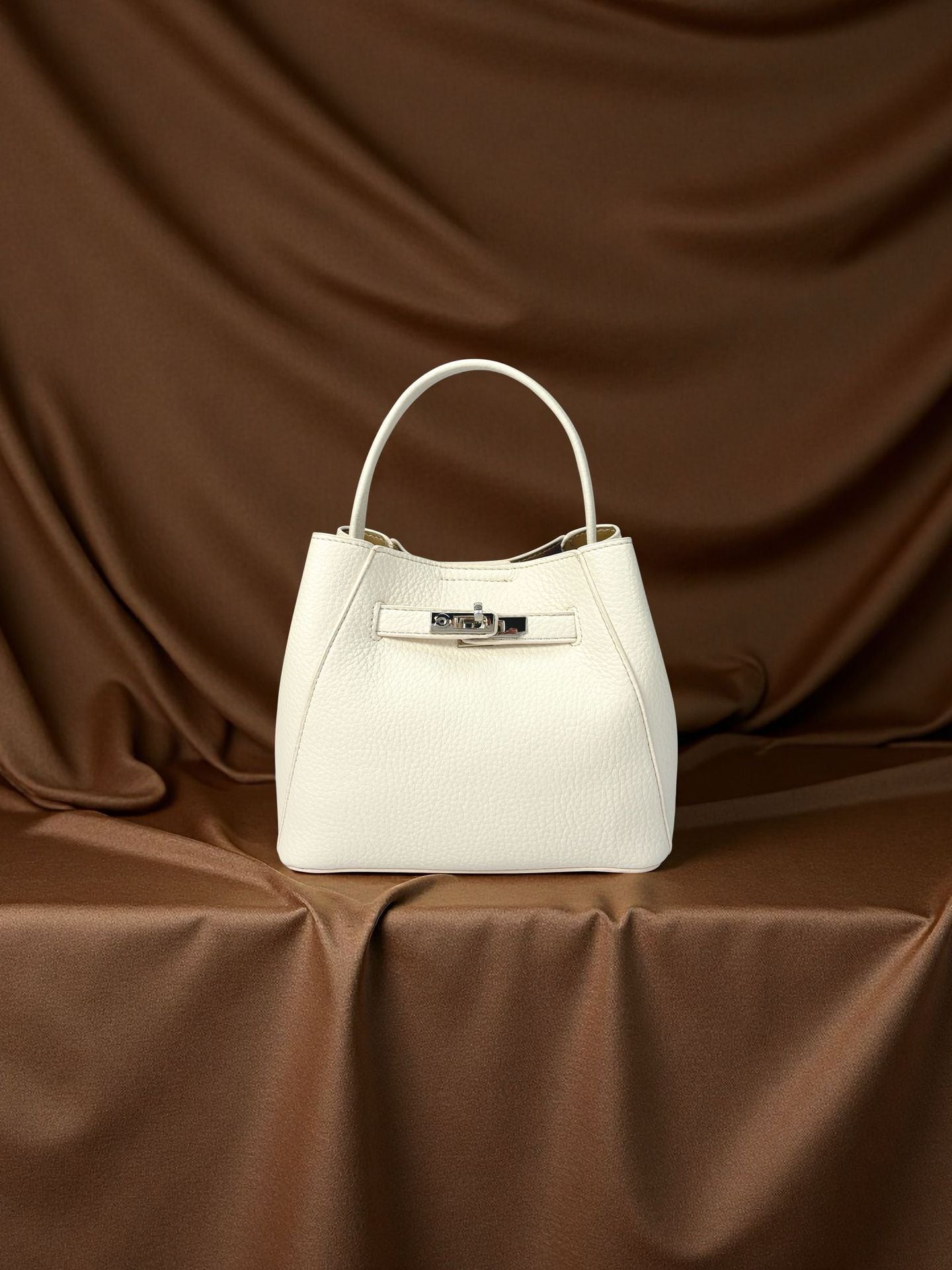 Graceful Stylish Women's Lychee Pattern Advanced Women's Messenger Bag