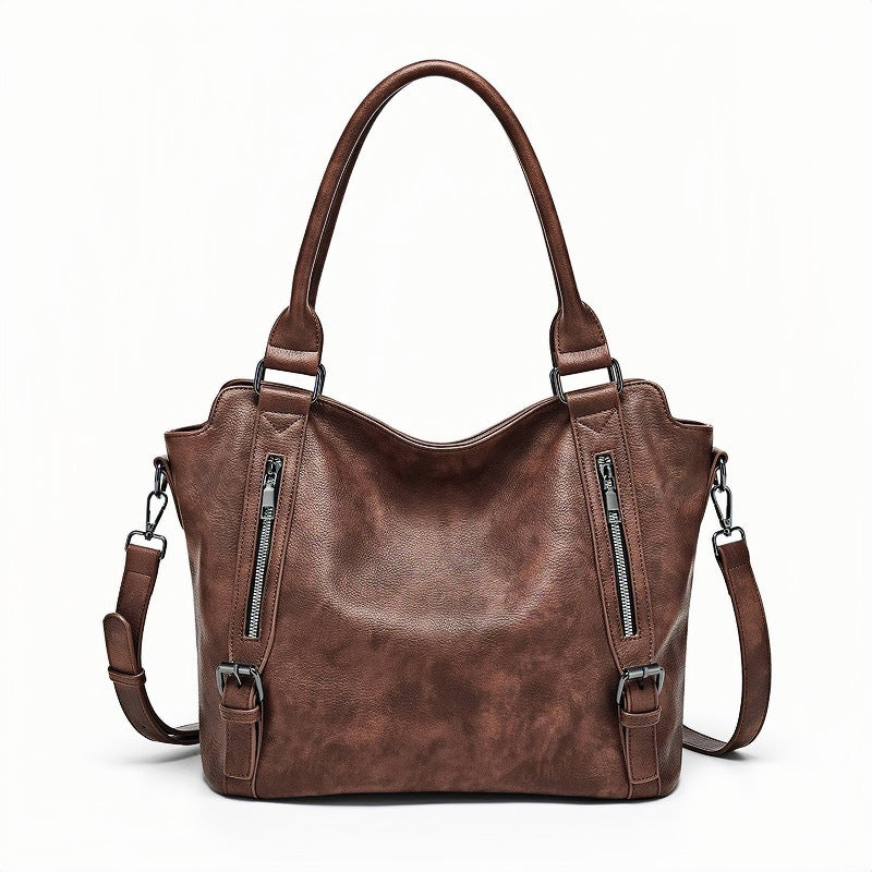 Women's Retro Lazy Style Fashion Commute Tote Bag
