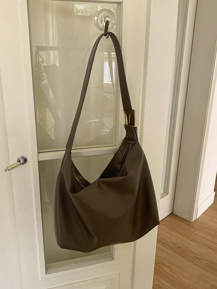 Women's Korean Style Versatile Commuter Simple High Women's Messenger Bag
