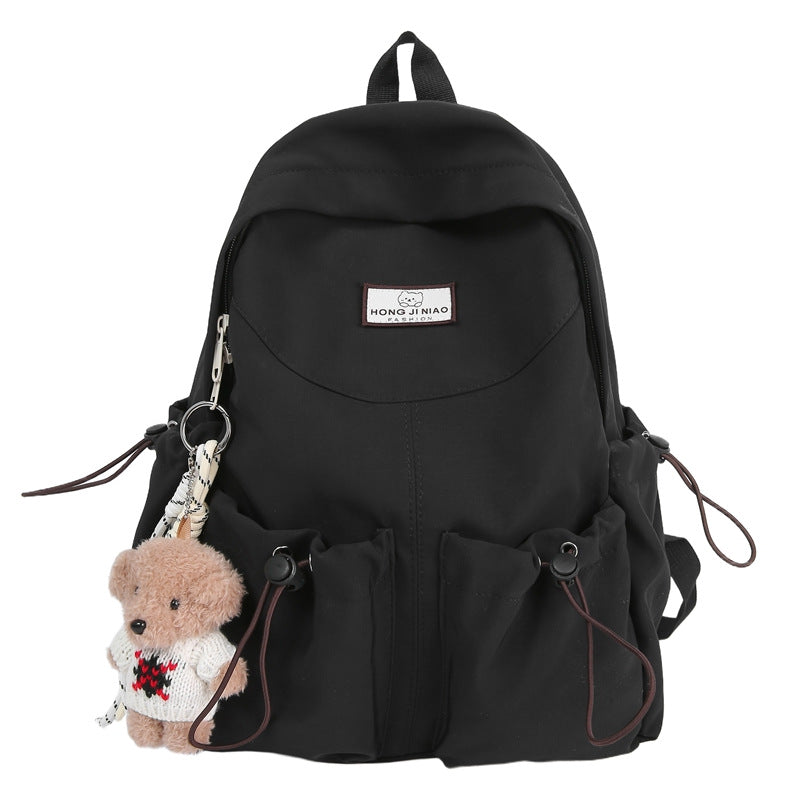 Women's & Men's Lightweight Simple College Fashion Trendy Large Primary School Bag