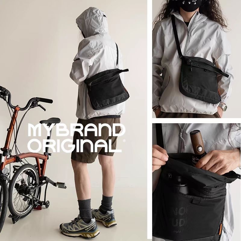 Women's & Men's Trendy Mechanical Style Simple Advanced Riding Bags