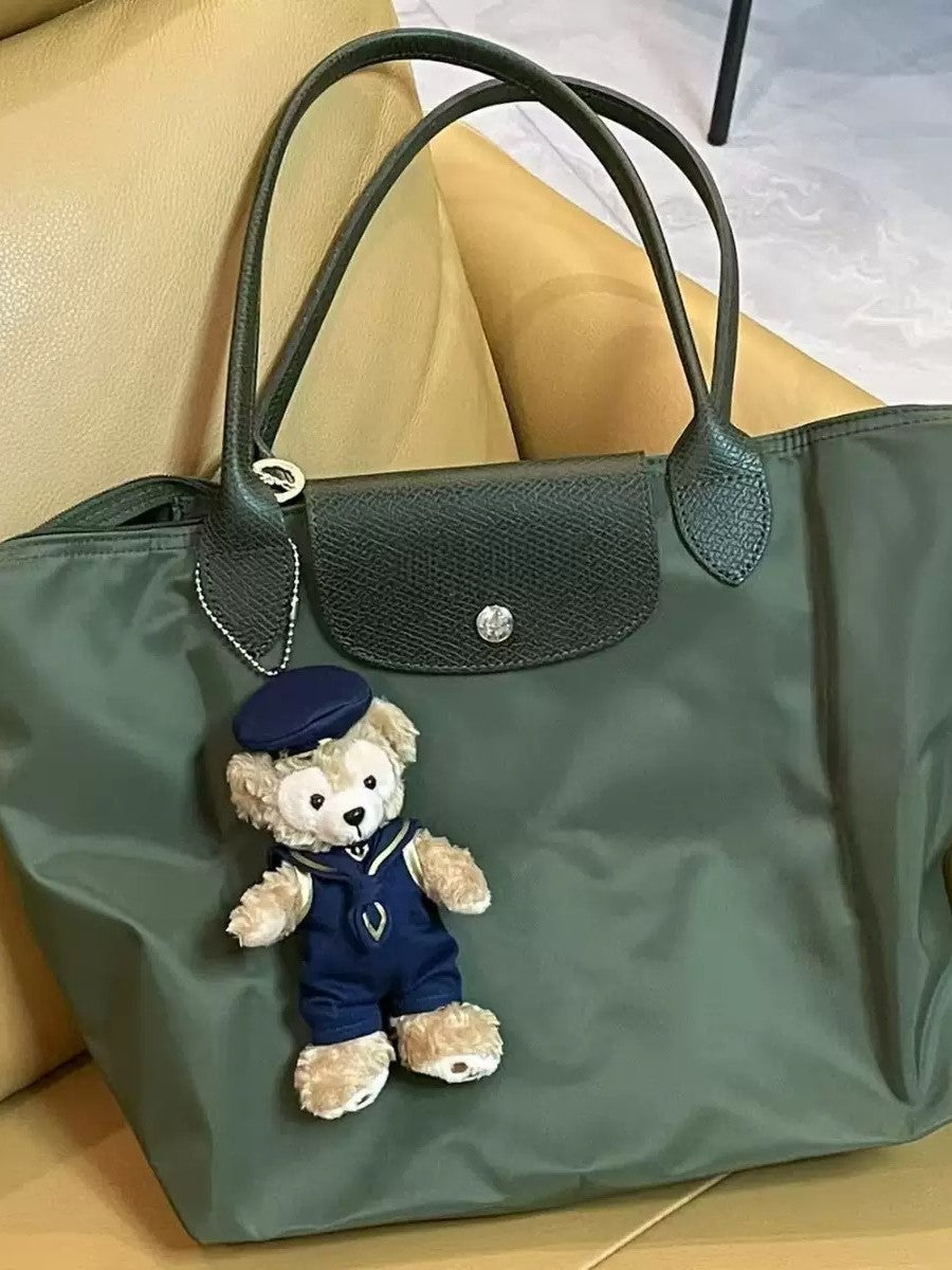 Environmental Protection Large Capacity Nylon Dumpling Mummy Shoulder Bags