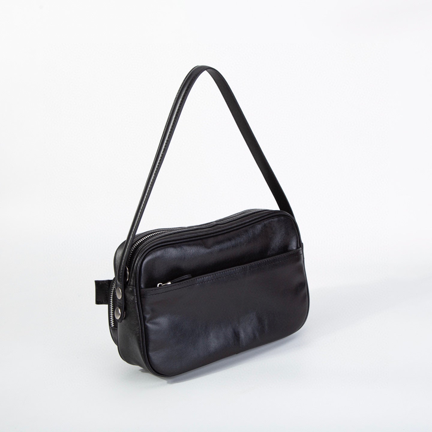 Women's Niche Cowhide Textured Oil Wax Leather Genuine Women's Handbag