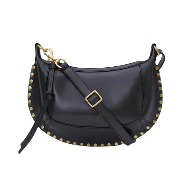 Unique Moon Classic Rivet Fashion Retro Bags