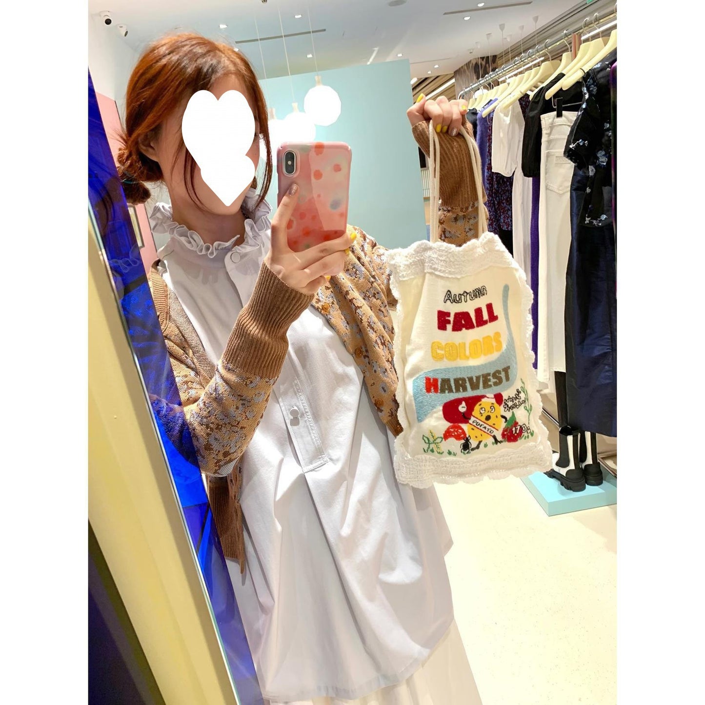Innovative Stylish Potatoes Adventure Embroidered Woven Handbags
