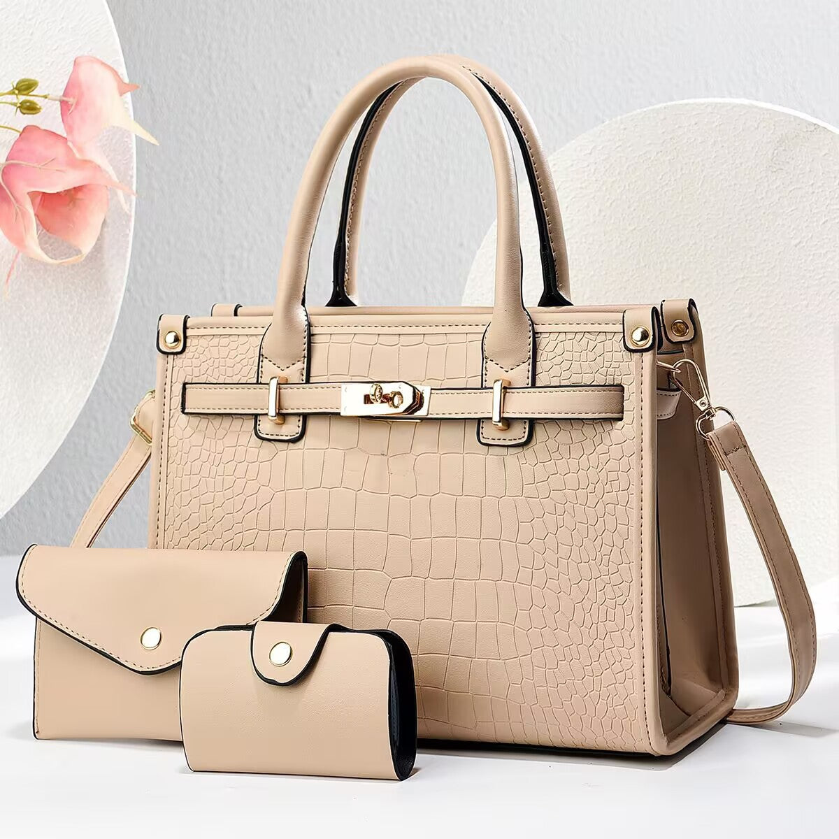 Women's Trendy Big Fashion Large Capacity Portable Women's Handbag