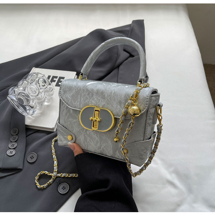 Women's Summer Fashion Versatile Retro Box Women's Messenger Bag