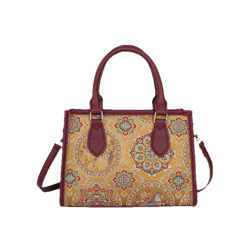 Quality Material Can Be Cloth Ethnic Style Special Shoulder Bags