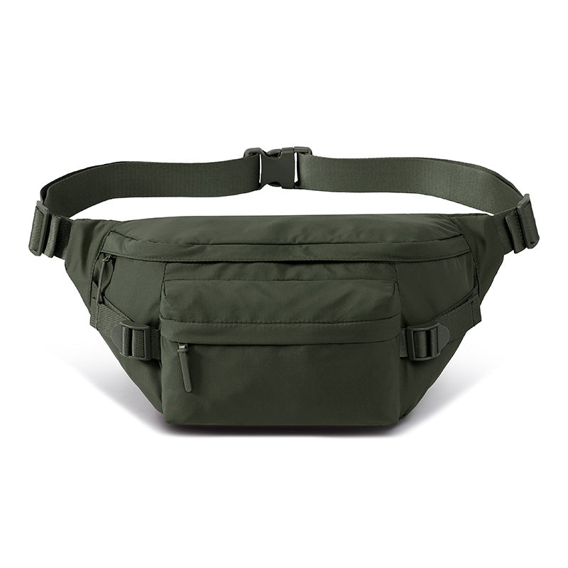 Charming Graceful Simple Denim College Cycling Women's Chest Bag, Fanny Pack