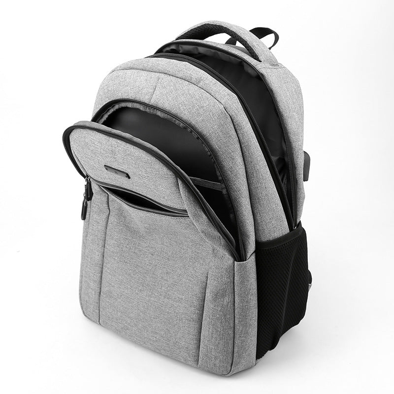 Men's Business Fashion Large Capacity Computer Printed Universal Backpack