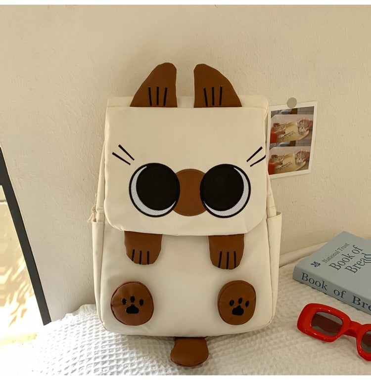 Korean Style Lightweight Large Capacity Primary Grade Backpacks