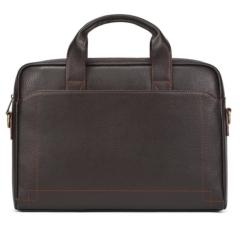 Attractive Glamorous Men's Business Computer Leather Bags