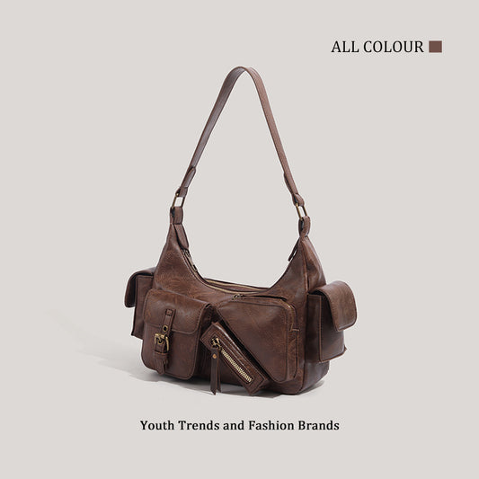 Retro Underarm Sweet Cool Hot Motorcycle Bags