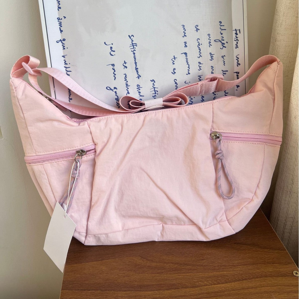 Croissant Waterproof Nylon Leisure Dumpling Commuting Bags