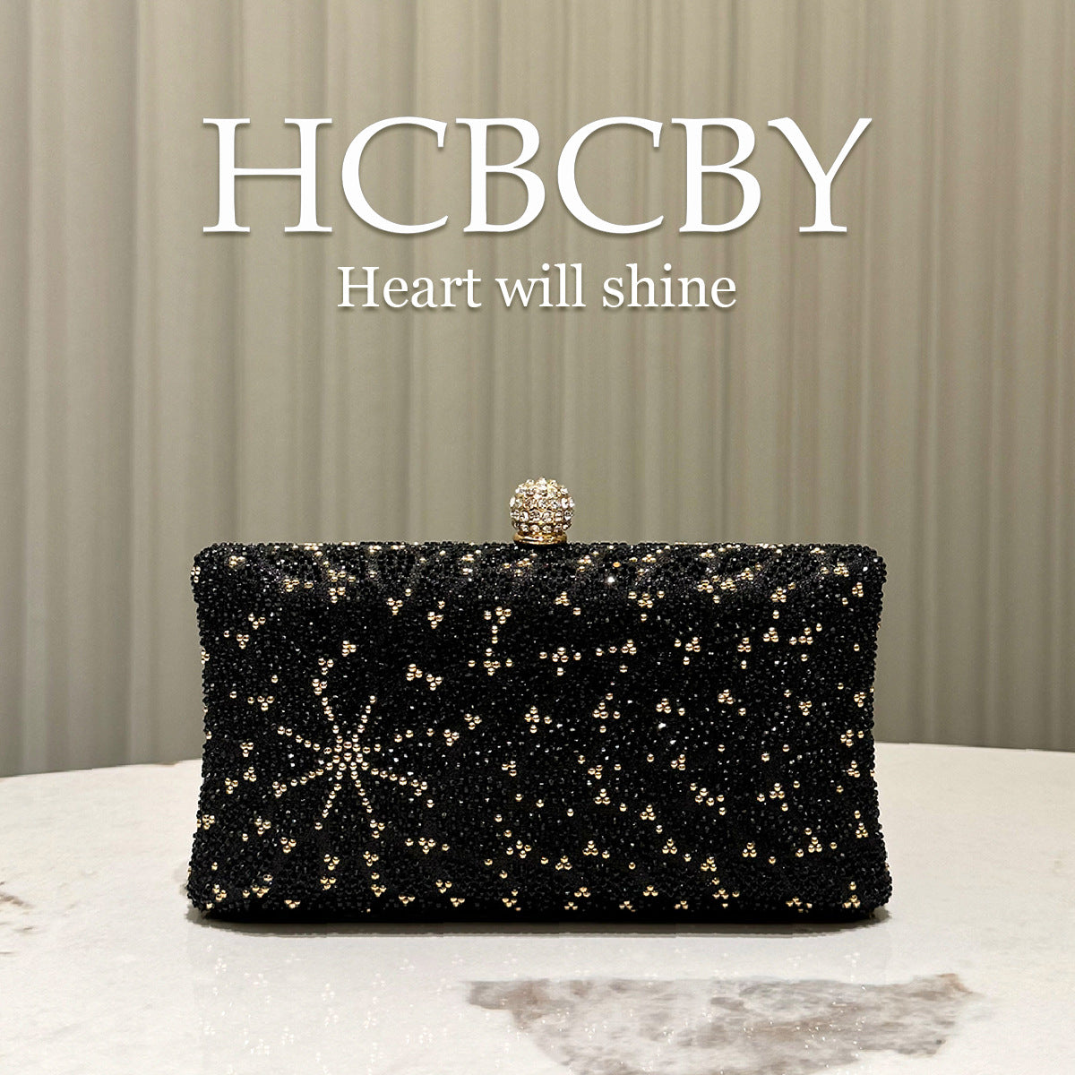 Women's Flash Luxury Rhinestone Ornament Fashion Elegant Bags