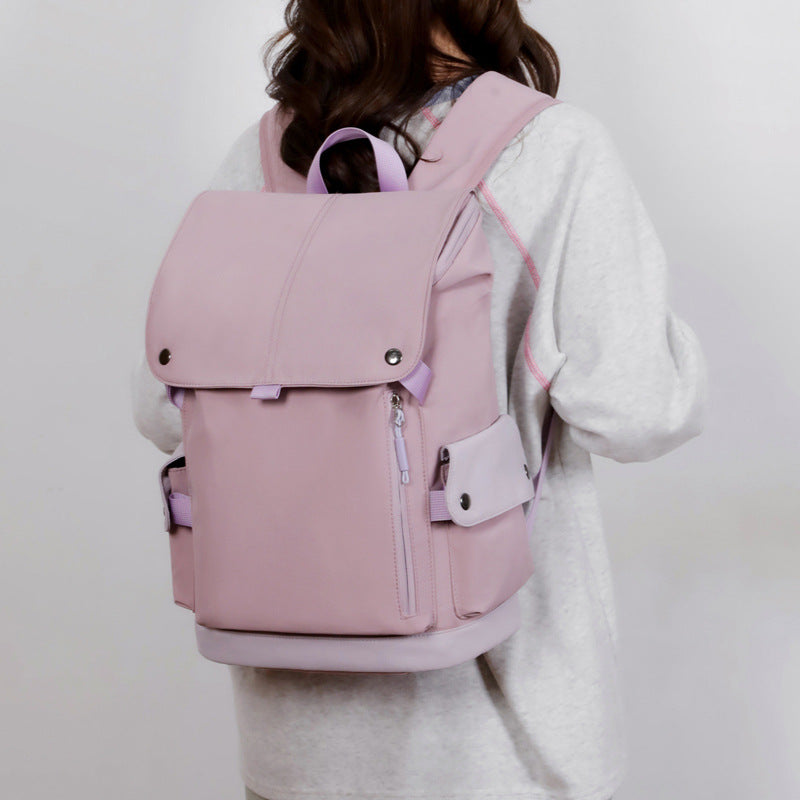 Innovative Classy Men's Mechanical Style High-grade Leisure Backpack