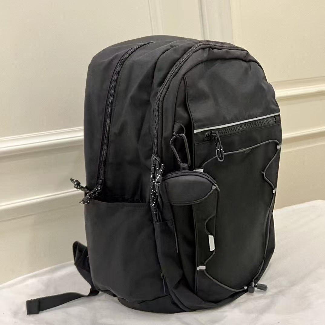 Women's & Men's Junior High Computer Large Capacity Multifunctional College Student Schoolbag
