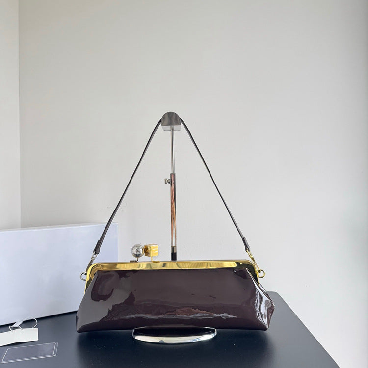 Women's Niche French Stick Show High-grade Light Women's Clutch