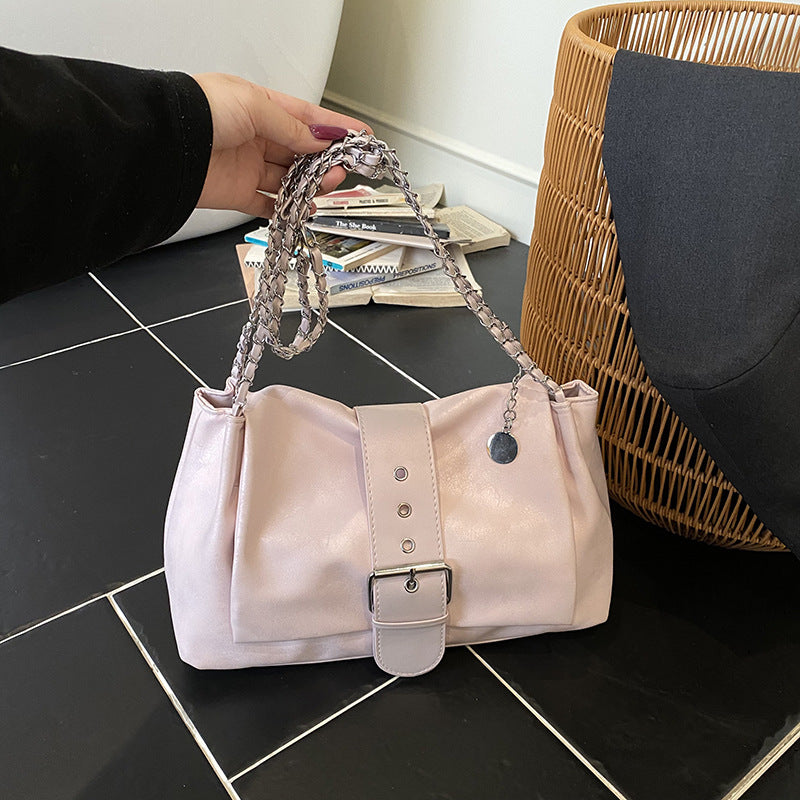 Women's Large Capacity Chain Class Commuter Bags