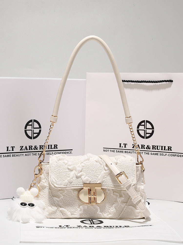 Commute Western Style Niche Underarm Female Small Square Bag