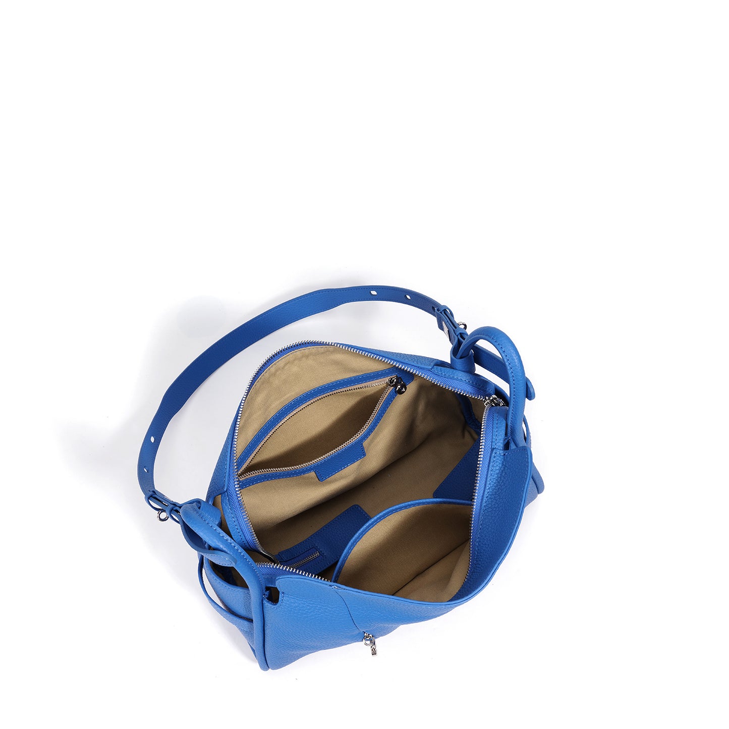 Style Top Layer Cowhide Leather Pillow Advanced Bags