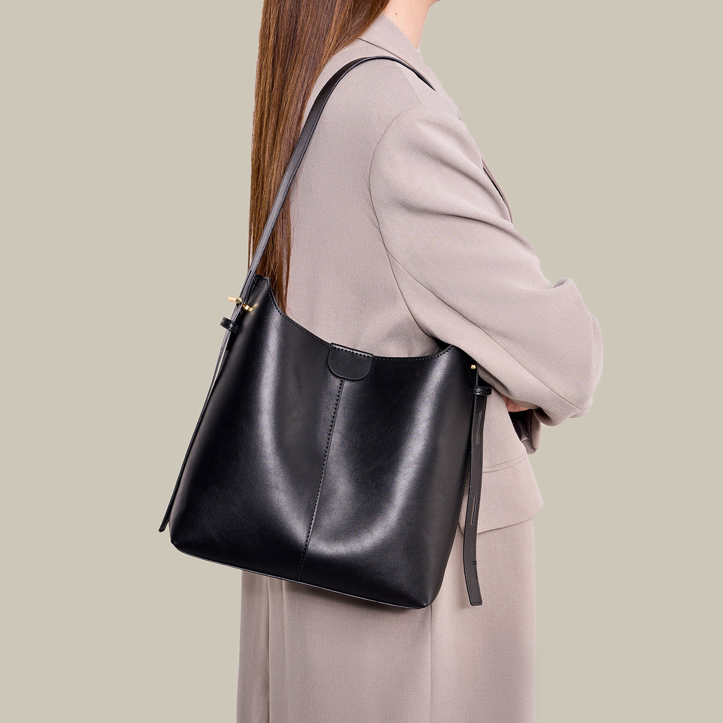 Attractive Popular Women's Summer Simple Commuter Women's Shoulder Bag