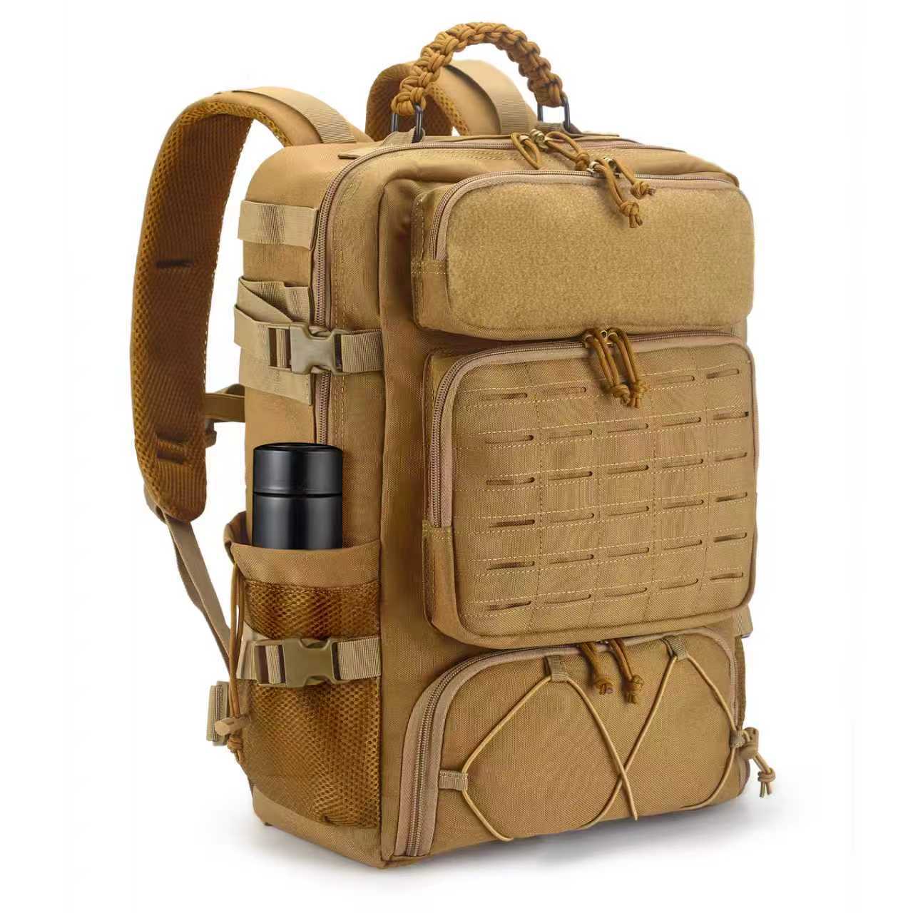 Multifunctional Durable Equipped With System Storage Tactical Backpack