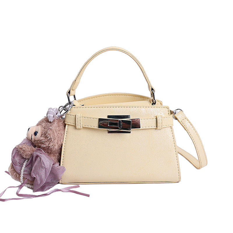 Women's Kelly Spring Exquisite Versatile Commuter Small Square Bag