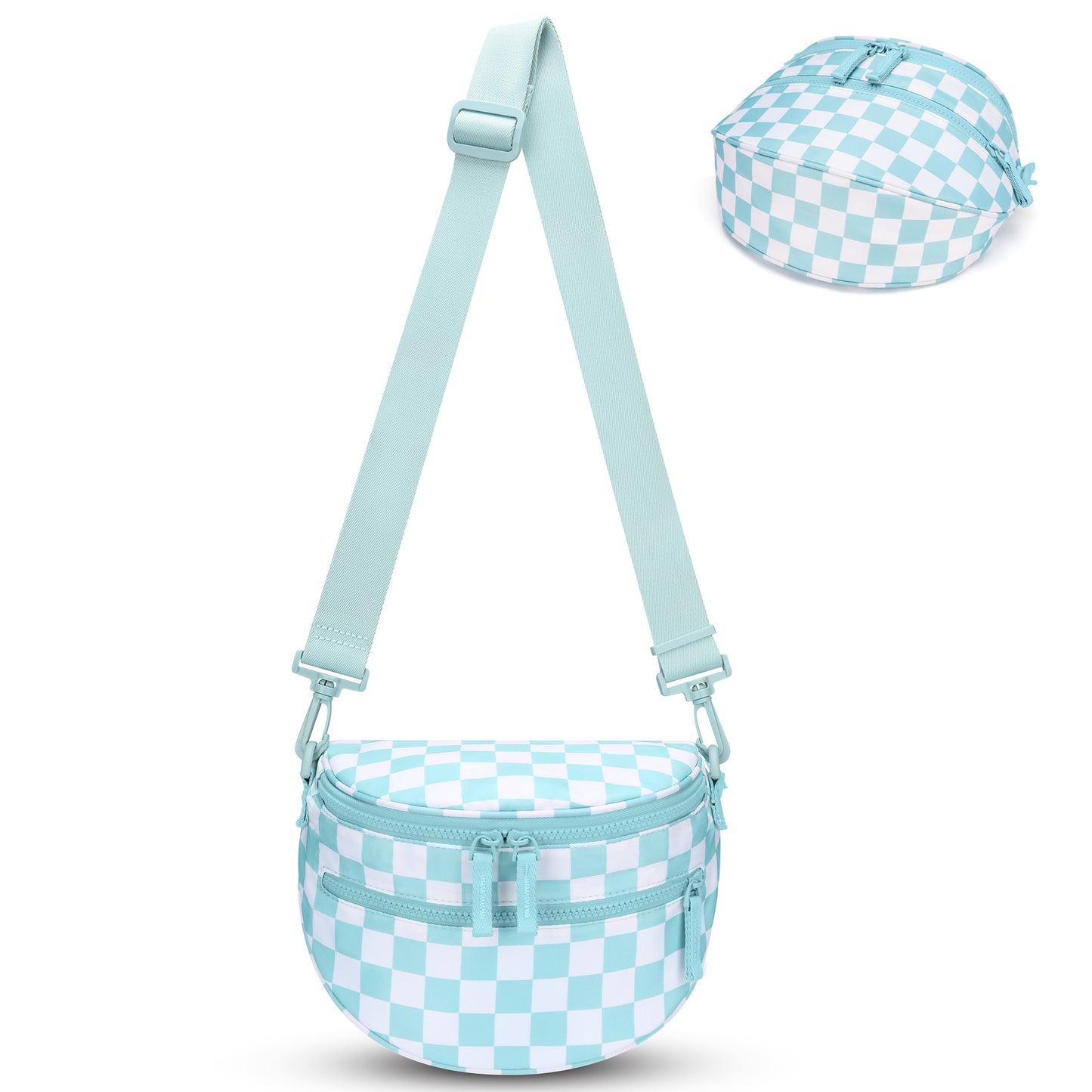 Women's Fashionable Oxford Cloth Large Capacity Shell Shoulder Bags