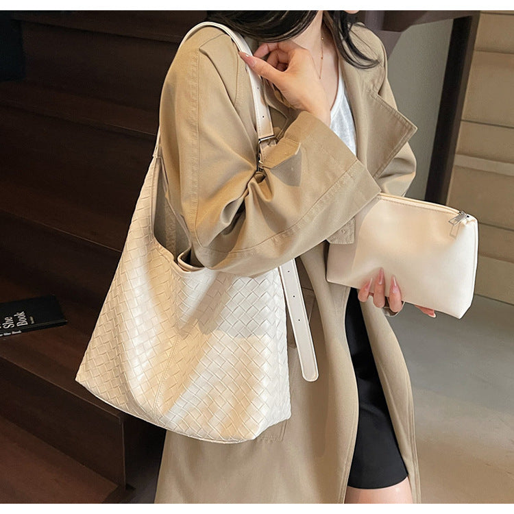 Women's Trendy Commuter Large Capacity Totes Composite Shoulder Bags