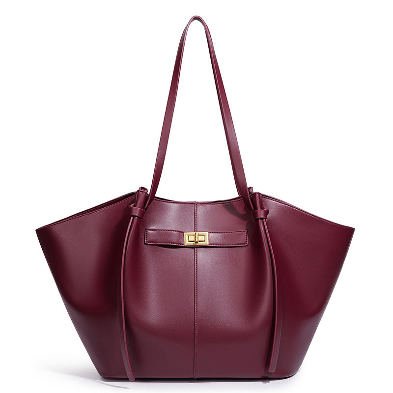 Women's Lightweight Large Capacity Wings Style High-grade Portable Women's Handbag