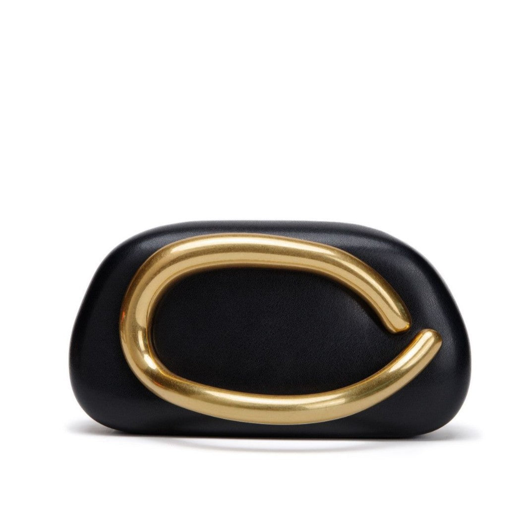 Clutch Metal Decorative Wrist Personalized Dress Dinner Bag