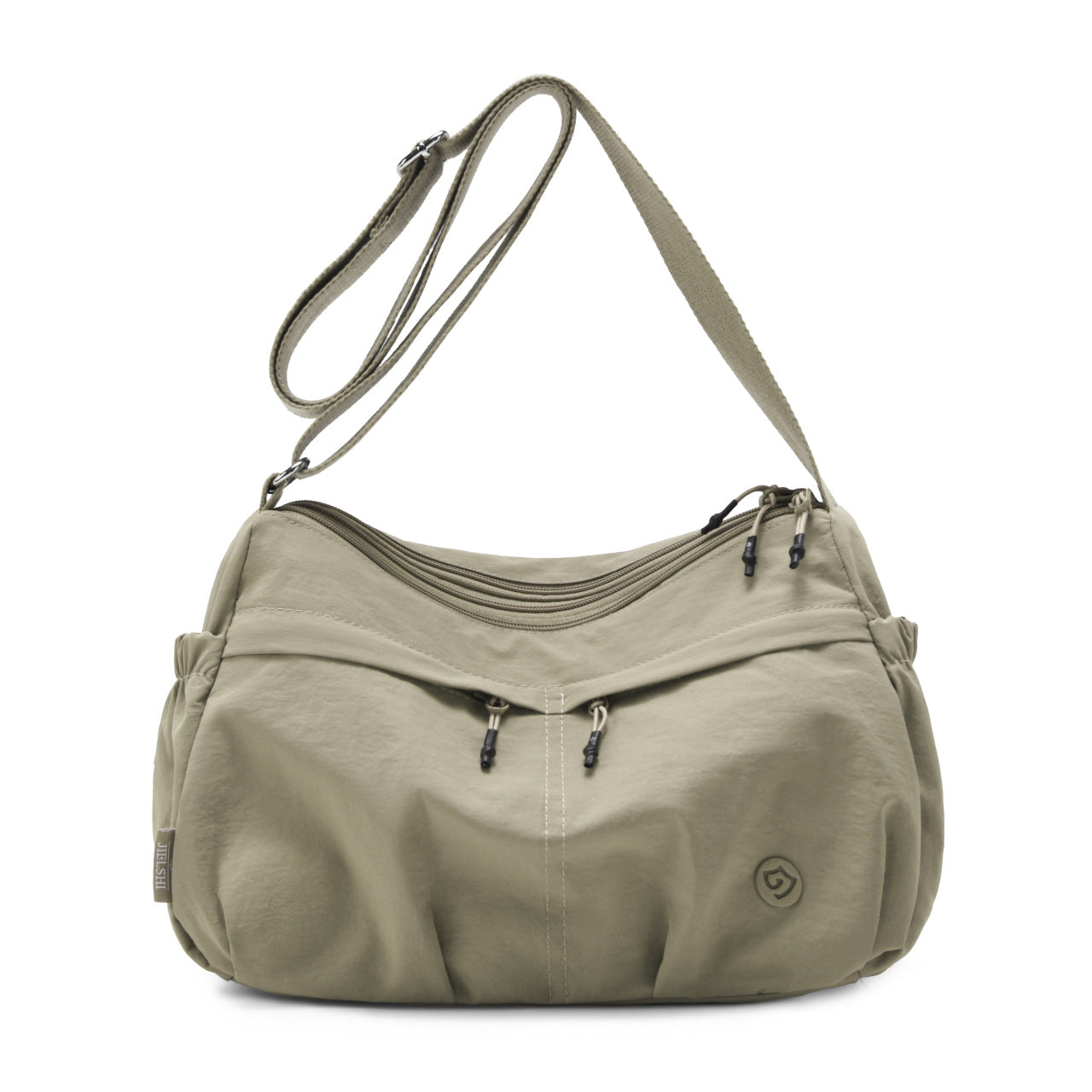 Women's Nylon Cloth Waterproof Lightweight Large Capacity Women's Shoulder Bag