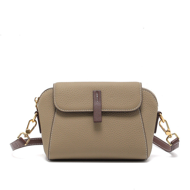 Graceful Women's Genuine Leather Niche High-grade Bags