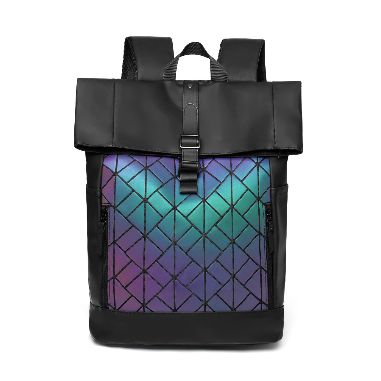 Men's Roll Top Waterproof Computer Commuter Large Travel Bags