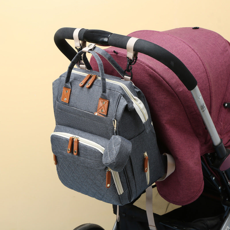 Capacity Lightweight For Going Out Fashion Style Mummy Bag