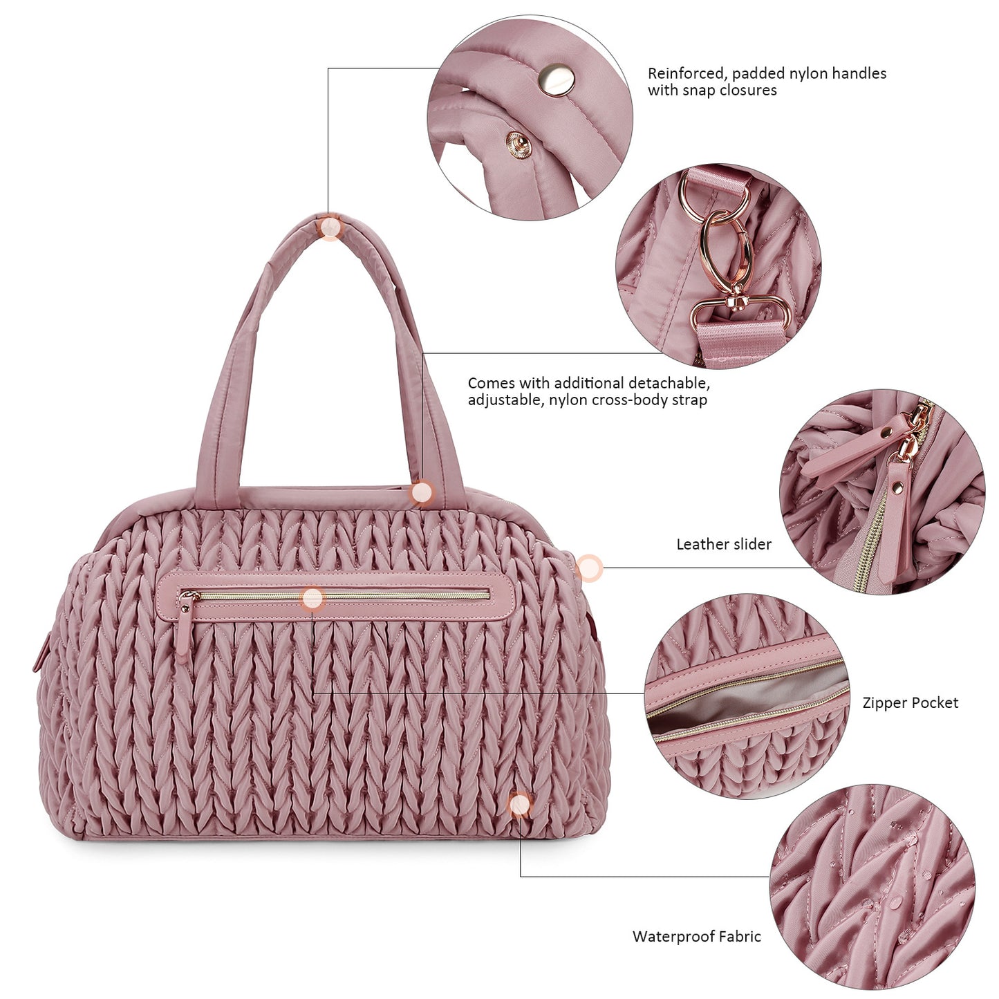 Twist Craft Portable Mother Large Capacity Mummy Bag
