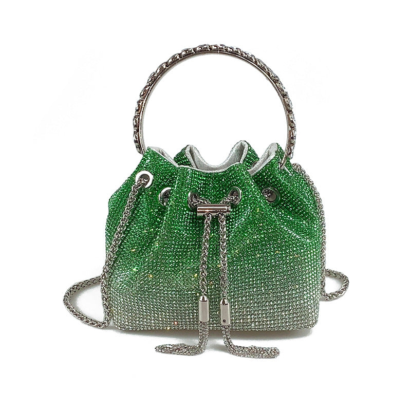 Full Diamond Party Banquet Niche Portable Bags