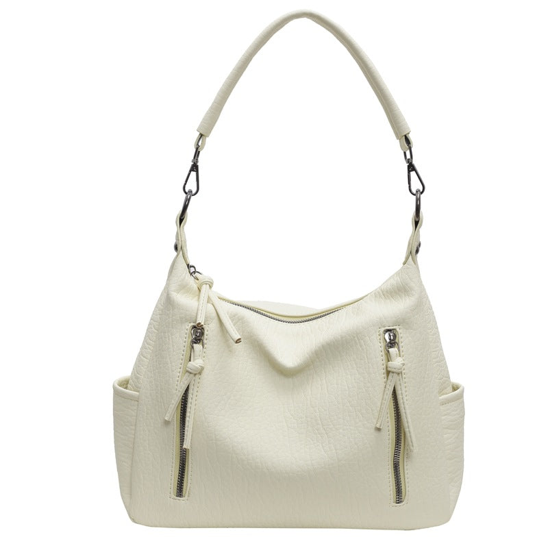 High Sense Female Fashion Niche Large Capacity Women's Shoulder Bag