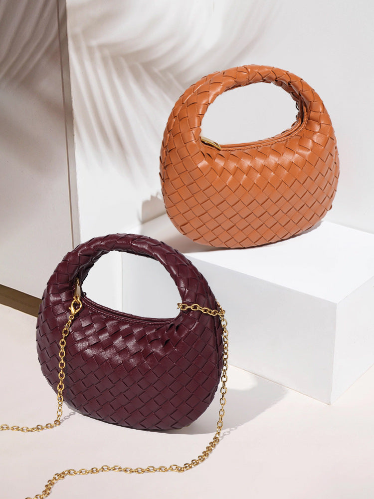 Classic Fashion Mini Woven Chain Exquisite Bags