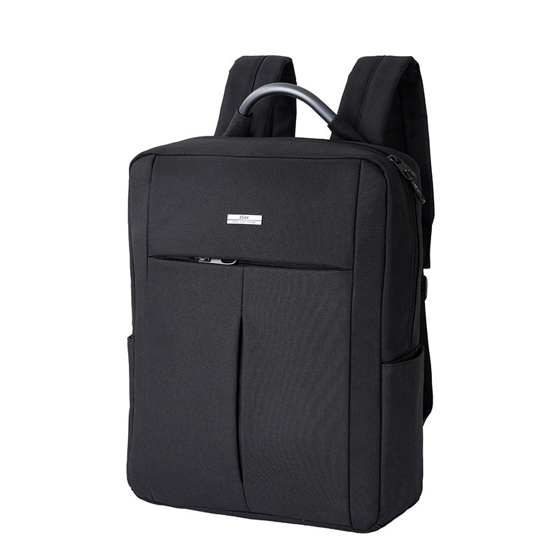 Men's Portable Korean Fashion Simple Leisure Shirt Business Backpack
