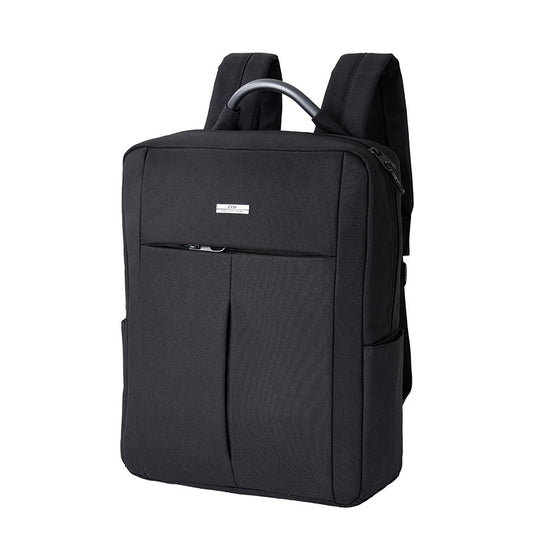 Men's Portable Korean Fashion Simple Leisure Shirt Business Backpack