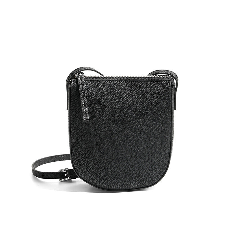 Women's Niche Genuine Leather High-grade Mobile For Women's Messenger Bag