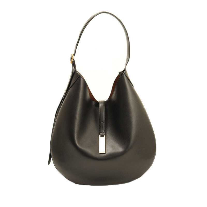 Ruff Retro Underarm Large Capacity Cowhide Bags