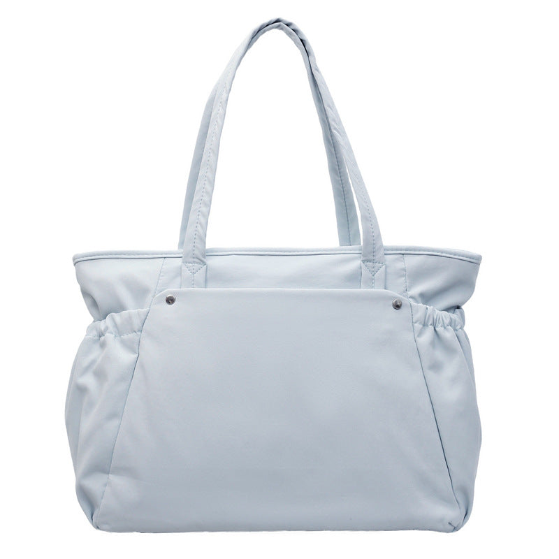 Women's Good-looking Solid Color Leisure Simple Lightweight Women's Messenger Bag