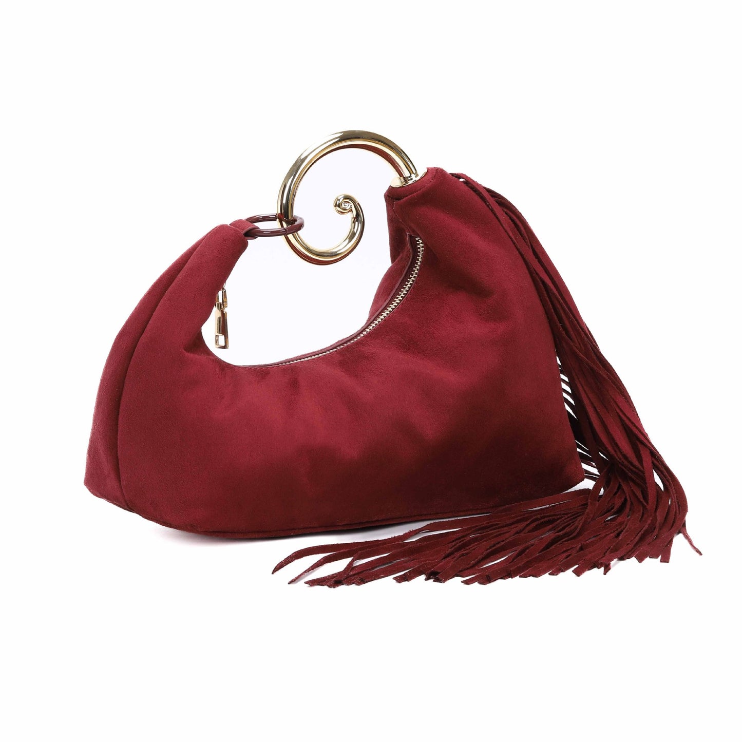 Slouchy Clutch Tassel Portable Fashion Banquet Purses