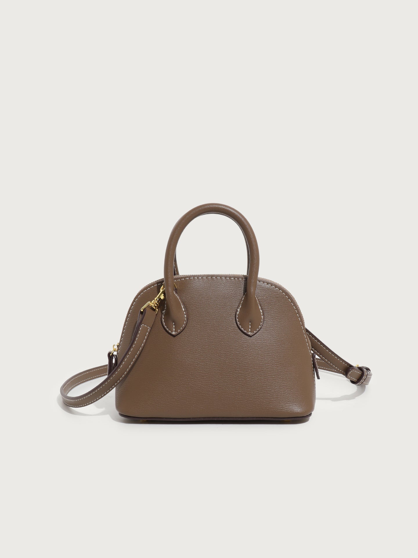 Trendy Women's Shell Bowling Boston Portable Women's Messenger Bag